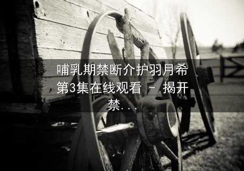 哺乳期禁断介护羽月希第3集在线观看 - 揭开禁忌之恋的隐秘真相