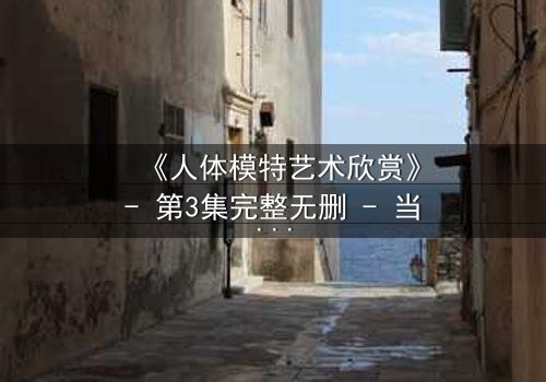 《人体模特艺术欣赏》- 第3集完整无删 - 当艺术与欲望的边界被撕裂