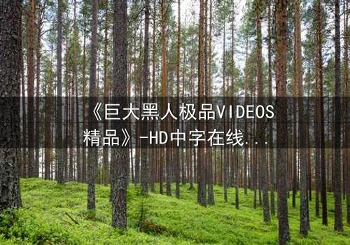 《巨大黑人极品VIDEOS精品》-HD中字在线观看 - 第7集完整无删