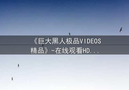 《巨大黑人极品VIDEOS精品》-在线观看HD中字 - 免费1080P超清完整无删