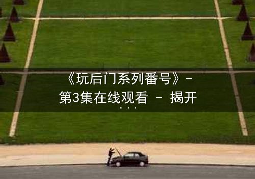 《玩后门系列番号》- 第3集在线观看 - 揭开隐藏的真相,你敢直面吗?